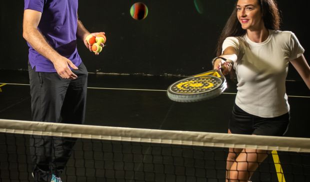 Фотография ПАДЕЛ-ТЕННИС