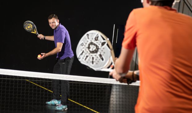 Фотография ПАДЕЛ-ТЕННИС