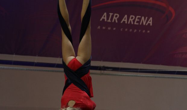 Фотография ВОЗДУШНАЯ ГИМНАСТИКА