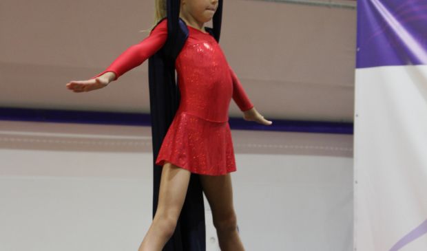 Фотография ВОЗДУШНАЯ ГИМНАСТИКА