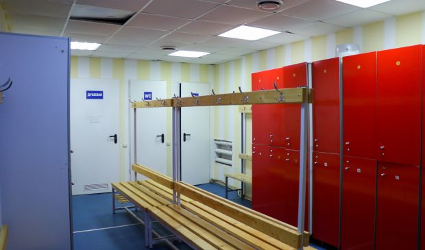 Фотография Футбольный манеж 