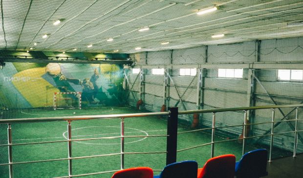 Фотография Футбольный манеж 