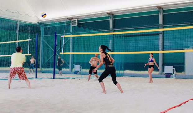 Фотография Центр пляжных видов спорта «Вешки»