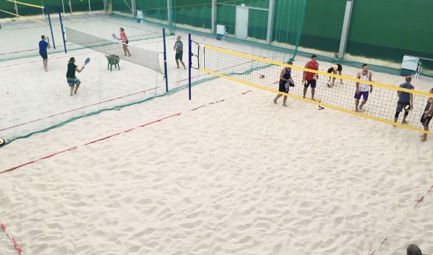 Фотография Центр пляжных видов спорта «Вешки»