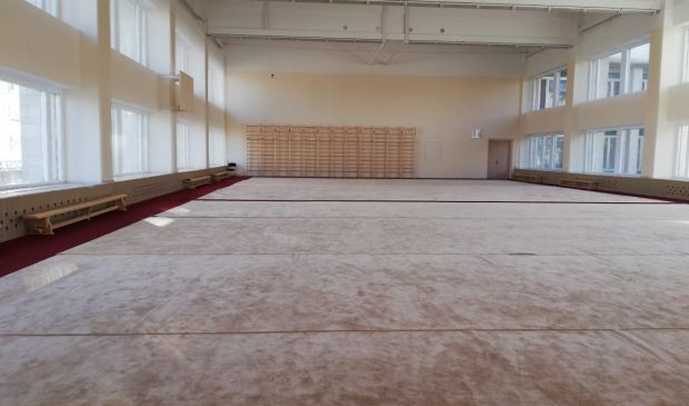Фотография Зал для художественной гимнастики 300 кв.м в “Центре Художественной Гимнастики №1” 