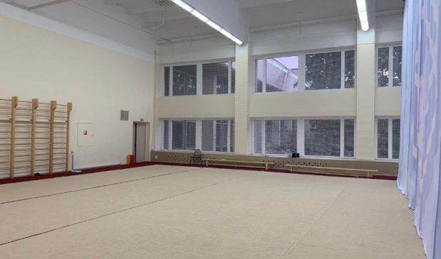 Фотография Зал для художественной гимнастики 300 кв.м в “Центре Художественной Гимнастики №1” 