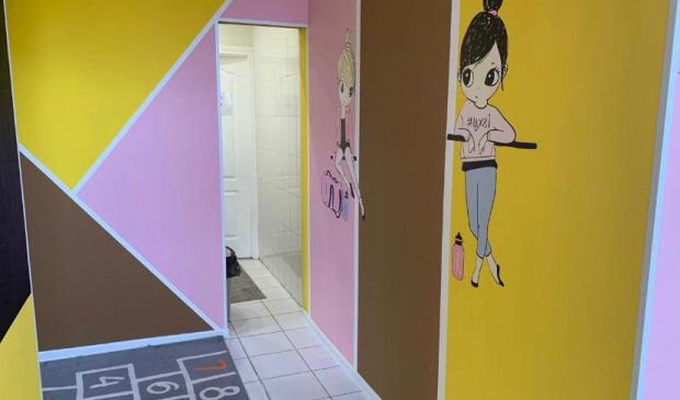 Фотография Зал для художественной гимнастики 300 кв.м в “Центре Художественной Гимнастики №1” 