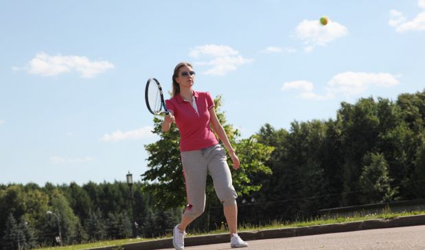 Фотография Теннис. Занятия для взрослых 