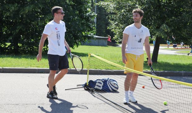 Фотография Теннис. Занятия для взрослых 