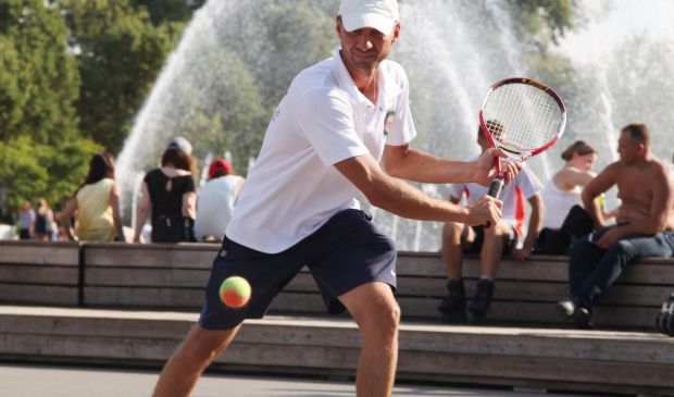 Фотография Теннис. Занятия для взрослых 