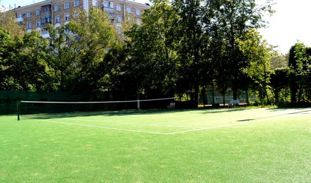 Фотография Открытый травяной теннисный корт ЦРДС Юность