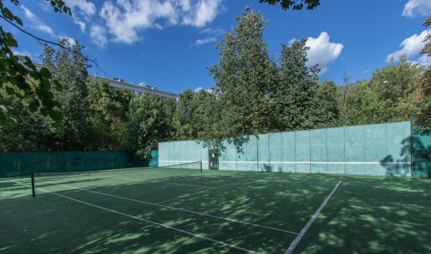 Фотография Открытый травяной теннисный корт ЦРДС Юность