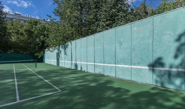 Фотография Открытый травяной теннисный корт ЦРДС Юность