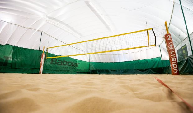 Фотография Крытая пляжная волейбольная площадка ЦРДС 