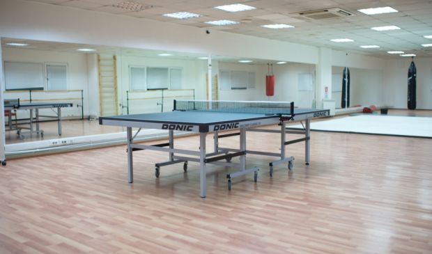 Фотография Настольный теннис в клубе единоборств и фитнеса 