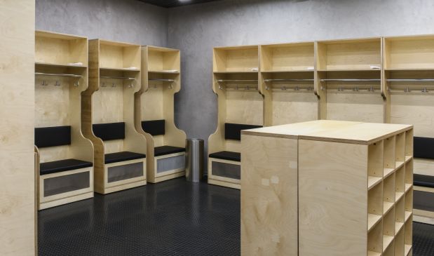 Фотография Открытые площадки для волейбола и бадминтона