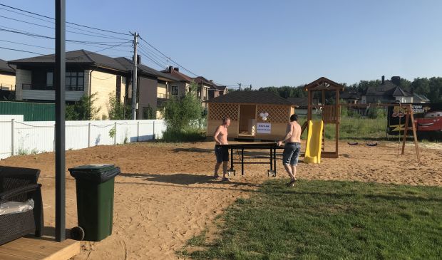 Фотография Уличные площадки «Вешки»