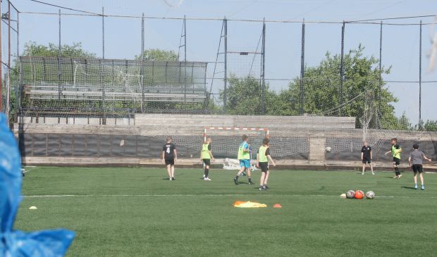 Фотография Футбольное поле 40х20 