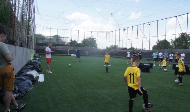 Фотография Футбольное поле 40х20 