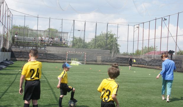 Фотография Футбольное поле 40х20 