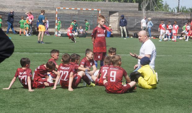 Фотография Футбольное поле 40х20 