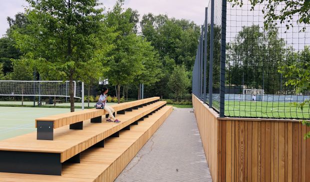 Фотография Футбольное поле 40х20 The Rink