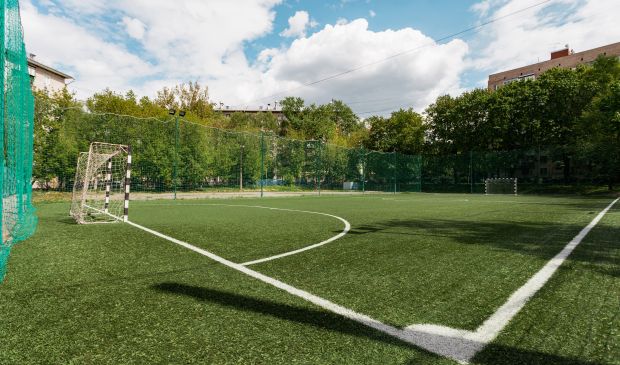 Фотография Футбольное поле 44х22 СК «Мосфильмовский»