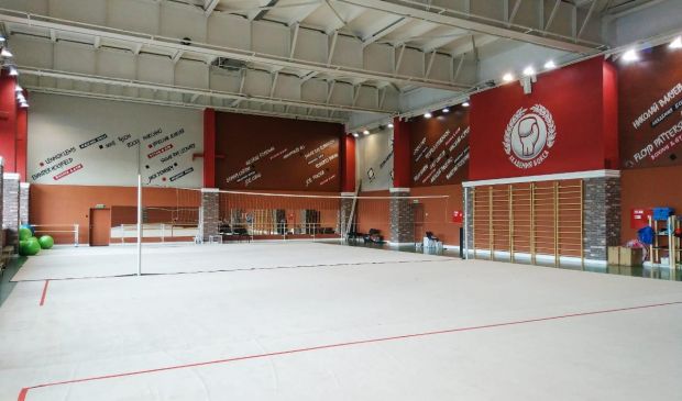 Фотография Зал для волейбола и гимнастики в Лужниках