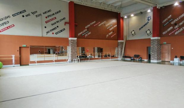 Фотография Зал для волейбола и гимнастики в Лужниках