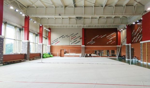 Фотография Зал для волейбола и гимнастики в Лужниках