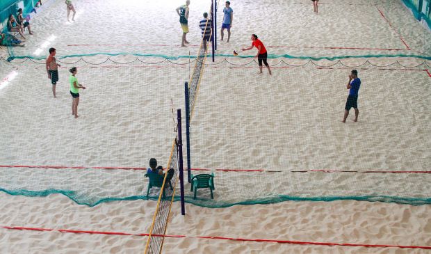 Фотография Центр пляжных видов спорта «Вешки»