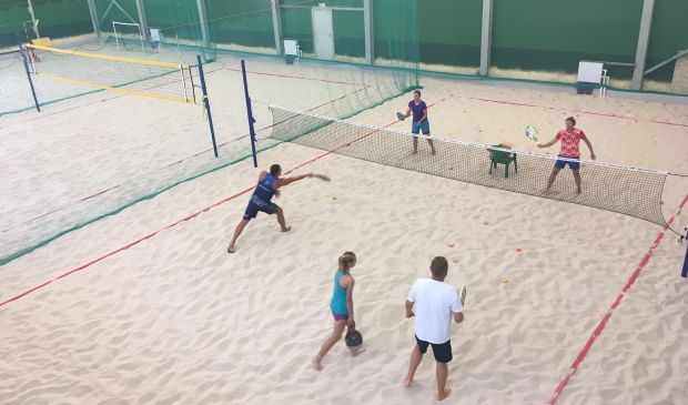 Фотография Центр пляжных видов спорта «Вешки»