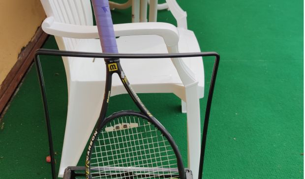 Фотография Теннисный корт в клубе 