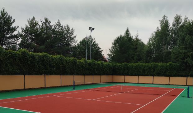 Фотография Теннисный корт в клубе 