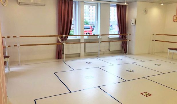 Фотография Танцевальный зал 50 кв.м. в Царицыно