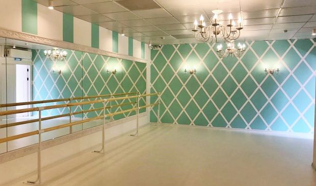 Фотография Танцевальный зал 48 кв.м. в Царицыно