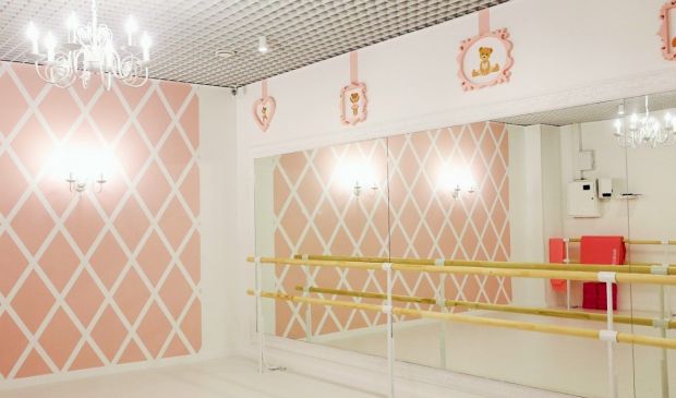 Фотография Танцевальный зал 50 кв.м. в Жулебино