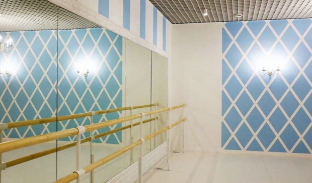 Фотография Танцевальный зал 48 кв.м. в Жулебино