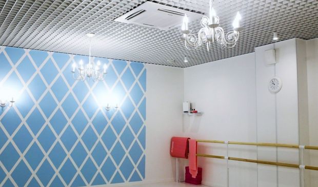 Фотография Танцевальный зал 48 кв.м. в Жулебино