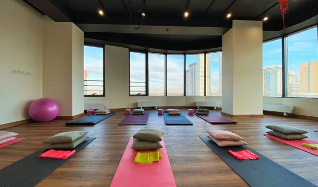 Фотография Зал для танцев и йоги 43 кв.м. 