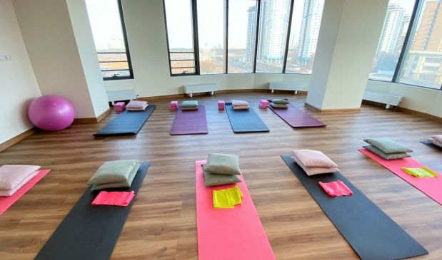 Фотография Зал для танцев и йоги 43 кв.м. 