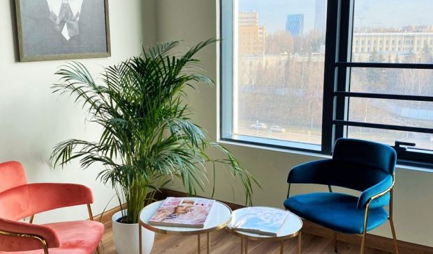 Фотография Зал для танцев и йоги 43 кв.м. 