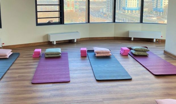 Фотография Зал для танцев и йоги 43 кв.м. 