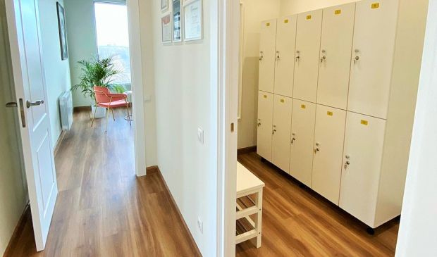 Фотография Зал для танцев и йоги 43 кв.м. 