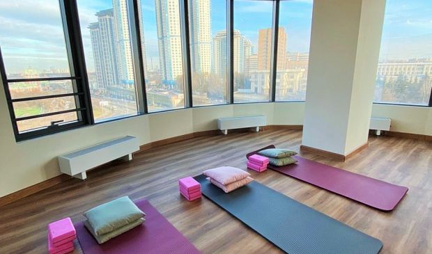 Фотография Зал для танцев и йоги 43 кв.м. 