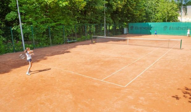 Фотография Открытые грунтовые теннисные корты ТЦС 