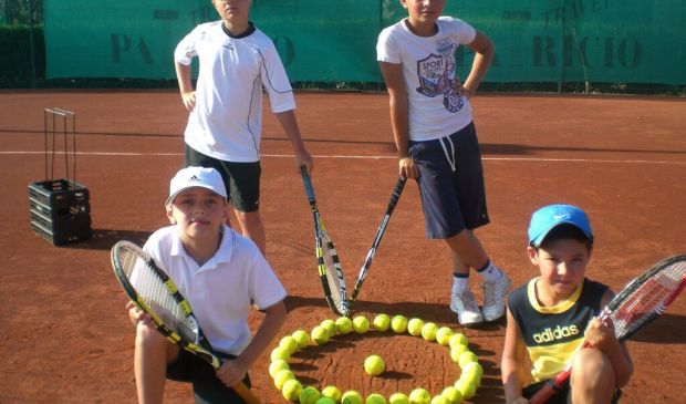 Фотография Теннис на стадионе 