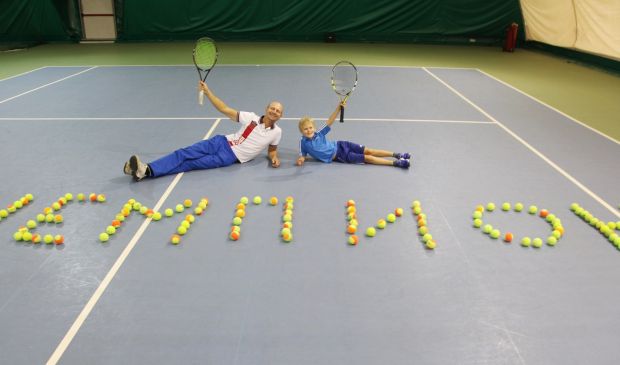 Фотография Теннис на стадионе 