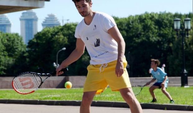 Фотография Теннис на стадионе 