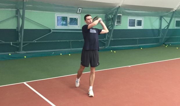 Фотография Теннис на стадионе 